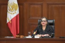 Sesión pública del Pleno de la Suprema Corte de Justicia de la Nación