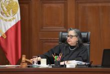 Sesión pública del Pleno de la Suprema Corte de Justicia de la Nación