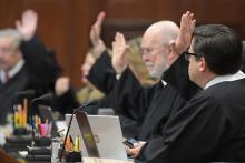 Sesión pública del Pleno de la Suprema Corte de Justicia de la Nación