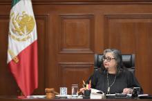 Sesión pública del Pleno de la Suprema Corte de Justicia de la Nación