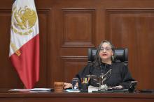 Sesión pública del Pleno de la Suprema Corte de Justicia de la Nación