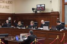 Sesión pública del Pleno de la Suprema Corte de Justicia de la Nación