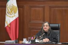 Sesión pública del Pleno de la Suprema Corte de Justicia de la Nación