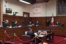 Sesión pública del Pleno de la Suprema Corte de Justicia de la Nación