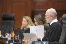 Sesión pública del Pleno de la Suprema Corte de Justicia de la Nación