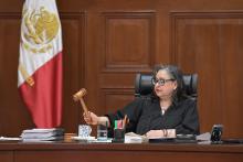 Sesión pública del Pleno de la Suprema Corte de Justicia de la Nación
