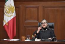 Sesión pública del Pleno de la Suprema Corte de Justicia de la Nación