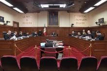 Sesión pública del Pleno de la Suprema Corte de Justicia de la Nación