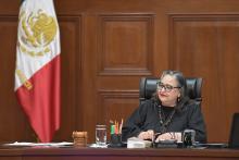 Sesión pública del Pleno de la Suprema Corte de Justicia de la Nación