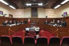 Sesión pública del Pleno de la Suprema Corte de Justicia de la Nación