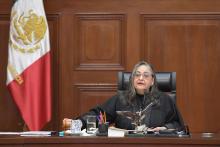 Sesión pública del Pleno de la Suprema Corte de Justicia de la Nación