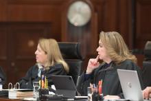 Sesión pública del Pleno de la Suprema Corte de Justicia de la Nación