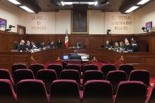 Sesión pública del Pleno de la Suprema Corte de Justicia de la Nación