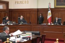 Sesión pública del Pleno de la Suprema Corte de Justicia de la Nación
