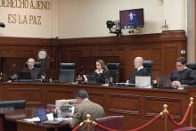 Sesión pública del Pleno de la Suprema Corte de Justicia de la Nación