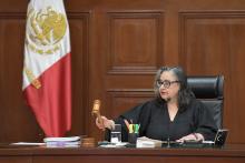 Sesión pública del Pleno de la Suprema Corte de Justicia de la Nación