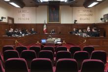 Sesión pública del Pleno de la Suprema Corte de Justicia de la Nación