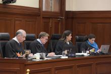 Sesión pública del Pleno de la Suprema Corte de Justicia de la Nación