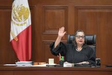 Sesión pública del Pleno de la Suprema Corte de Justicia de la Nación
