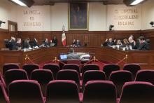 Sesión pública del Pleno de la Suprema Corte de Justicia de la Nación