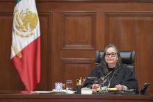 Sesión pública del Pleno de la Suprema Corte de Justicia de la Nación