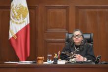 Sesión pública del Pleno de la Suprema Corte de Justicia de la Nación