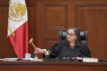 Sesión pública del Pleno de la Suprema Corte de Justicia de la Nación