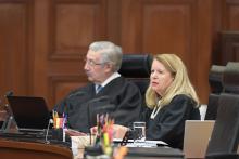 Sesión pública del Pleno de la Suprema Corte de Justicia de la Nación