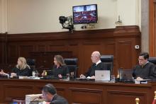 Sesión pública del Pleno de la Suprema Corte de Justicia de la Nación