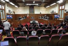 Sesión pública del Pleno de la Suprema Corte de Justicia de la Nación