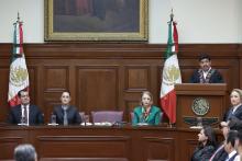 Sesión Solemne de Instalación de la Nueva Suprema Corte de Justicia de la Nación