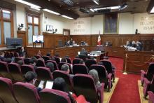 Sesión pública del Pleno de la Suprema Corte de Justicia de la Nación