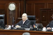 Sesión pública del Pleno de la Suprema Corte de Justicia de la Nación