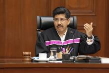 Sesión pública del Pleno de la Suprema Corte de Justicia de la Nación