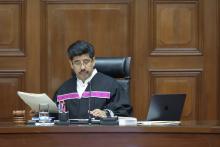 Sesión pública del Pleno de la Suprema Corte de Justicia de la Nación