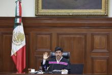 Sesión pública del Pleno de la Suprema Corte de Justicia de la Nación