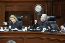 Sesión pública del Pleno de la Suprema Corte de Justicia de la Nación