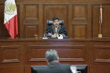 Sesión pública del Pleno de la Suprema Corte de Justicia de la Nación