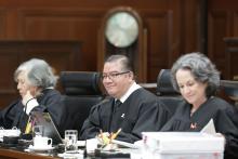 Sesión pública del Pleno de la Suprema Corte de Justicia de la Nación