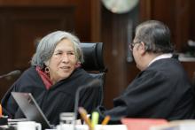 Sesión pública del Pleno de la Suprema Corte de Justicia de la Nación