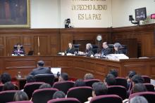 Sesión pública del Pleno de la Suprema Corte de Justicia de la Nación