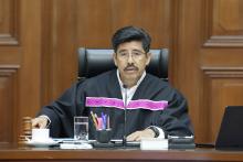 Sesión pública del Pleno de la Suprema Corte de Justicia de la Nación