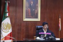 Sesión pública del Pleno de la Suprema Corte de Justicia de la Nación