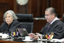 Sesión pública del Pleno de la Suprema Corte de Justicia de la Nación