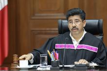 Sesión pública del Pleno de la Suprema Corte de Justicia de la Nación
