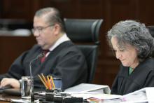 Sesión pública del Pleno de la Suprema Corte de Justicia de la Nación