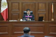 Sesión pública del Pleno de la Suprema Corte de Justicia de la Nación