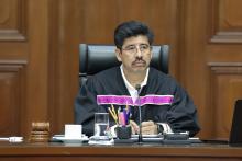 Sesión pública del Pleno de la Suprema Corte de Justicia de la Nación