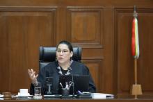 Sesión pública del Pleno de la Suprema Corte de Justicia de la Nación