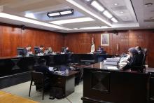 Sesión pública del Pleno de la Suprema Corte de Justicia de la Nación